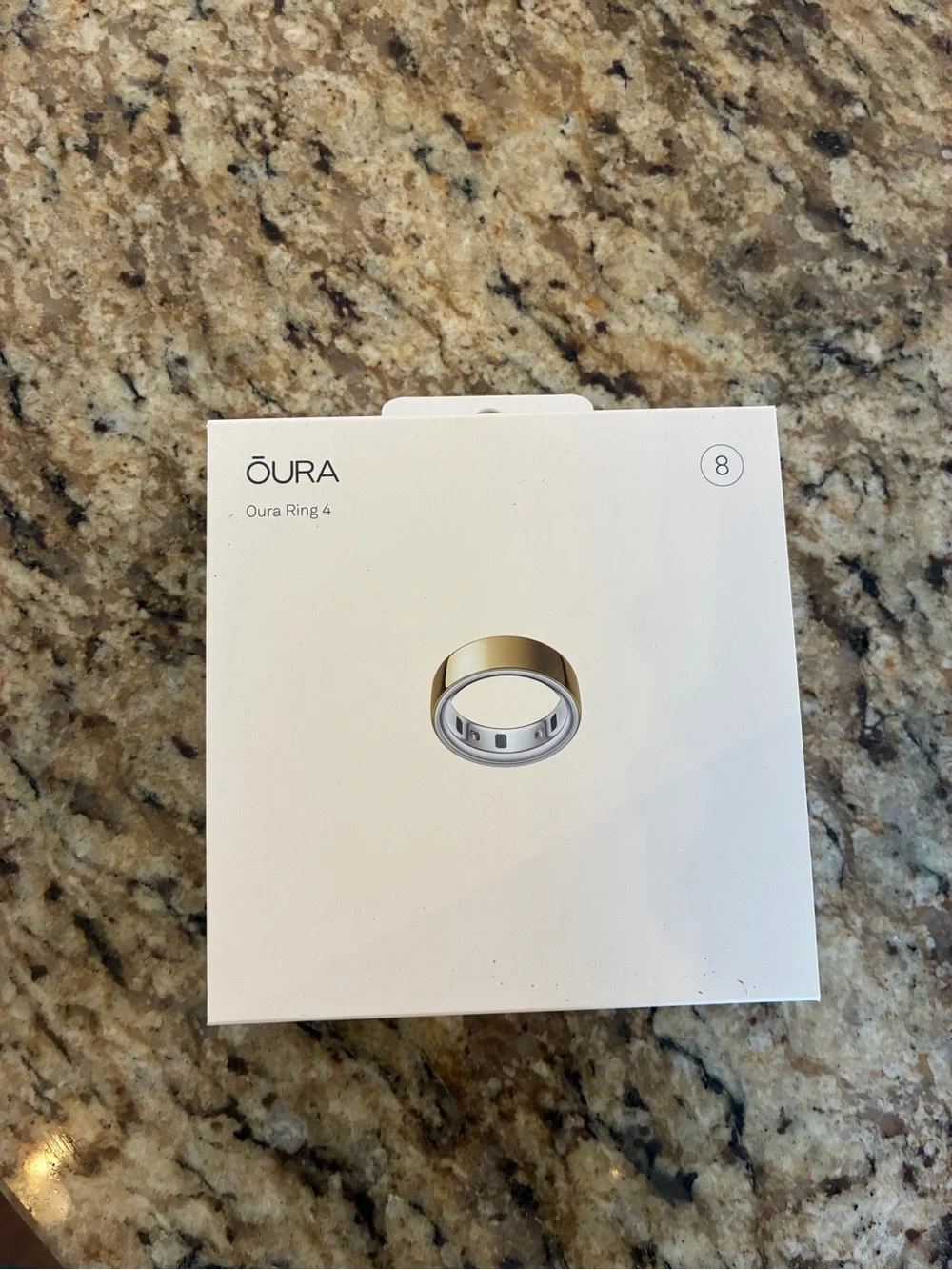 Brand New Oura Gen 4 - size 8